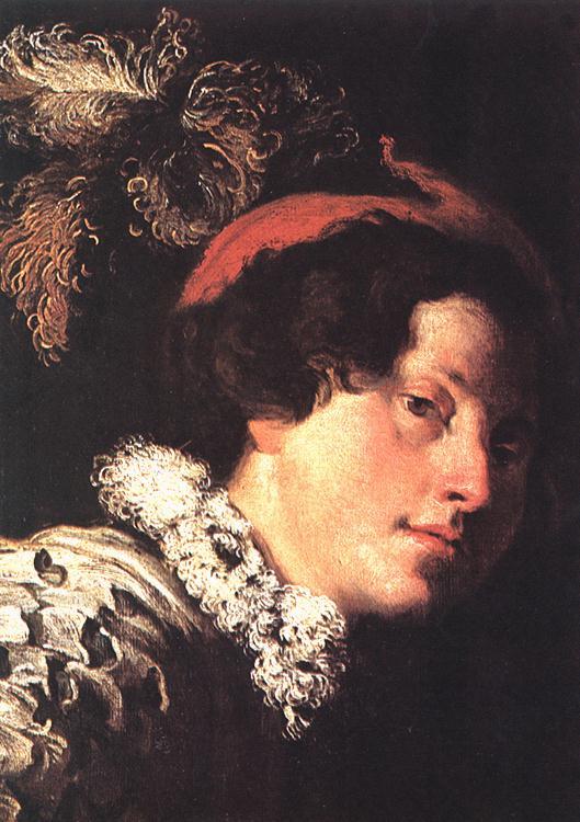 FETI, Domenico David (detail) dfg oil painting image